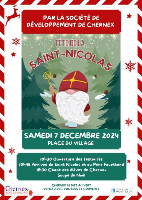 Fête de la Saint Nicolas le 7 décembre 2024 | SDC - Société de ...